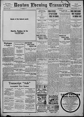 Boston Evening Transcript