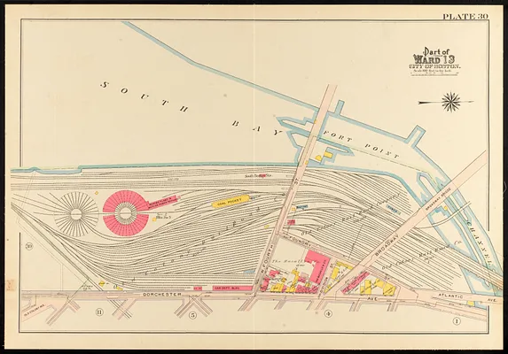 Atlas of the city of Boston, South Boston