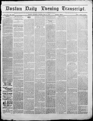 Boston Daily Evening Transcript