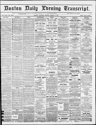 Boston Daily Evening Transcript