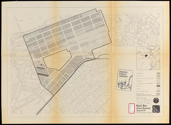 Back Bay urban renewal area r-47