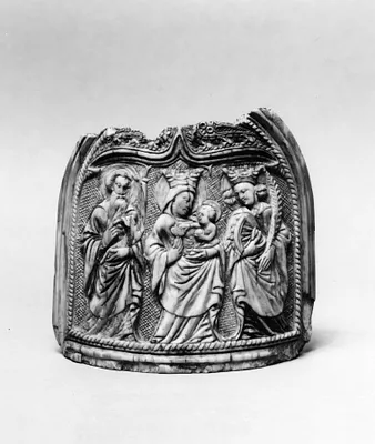 Pax with the Virgin and Saints