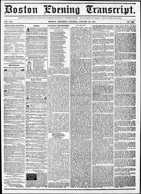 Boston Evening Transcript