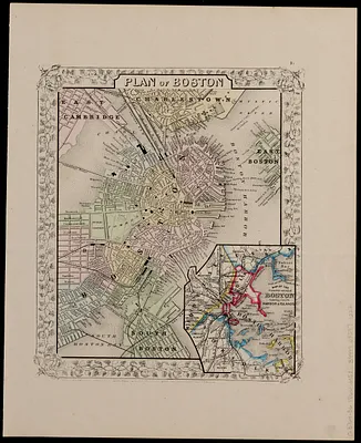 Plan of Boston