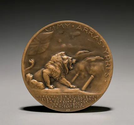Medal (reverse)