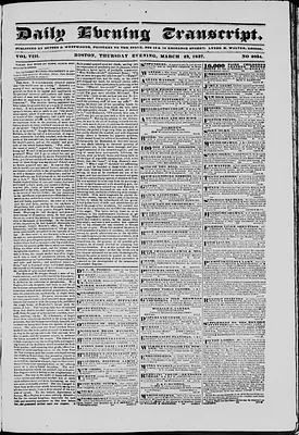 Daily Evening Transcript