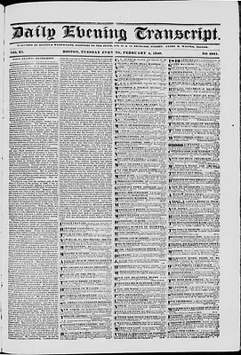 Daily Evening Transcript
