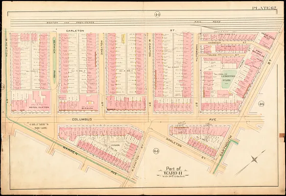 Atlas of the city of Boston : city proper