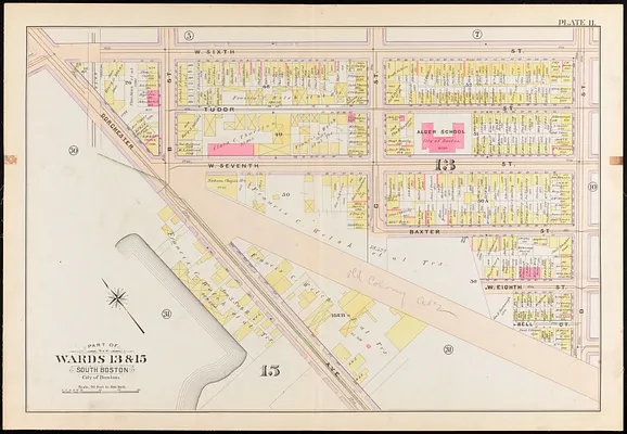 Atlas of the city of Boston, South Boston