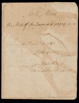The north book, 1784