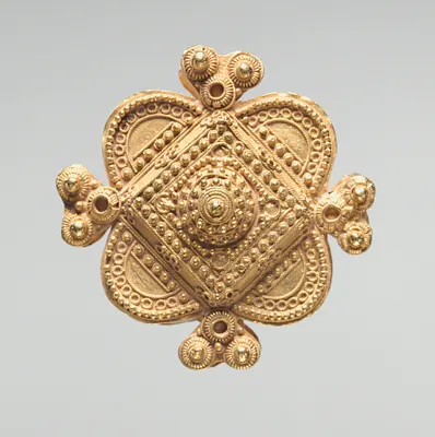 Pendant with Granulation