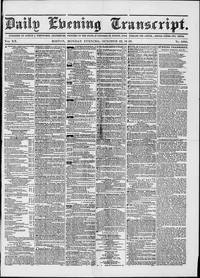 Daily Evening Transcript