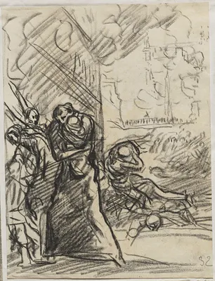 L'Incendie de Louvain