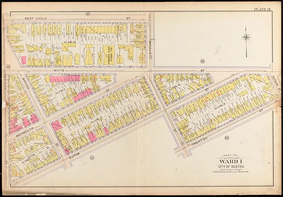 Atlas of the city of Boston, East Boston