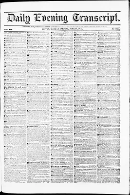Daily Evening Transcript