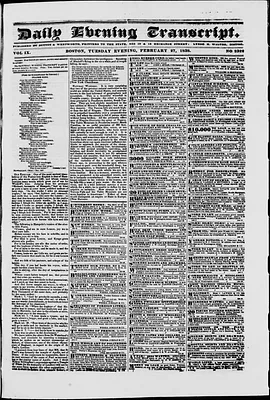 Daily Evening Transcript