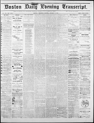Boston Daily Evening Transcript