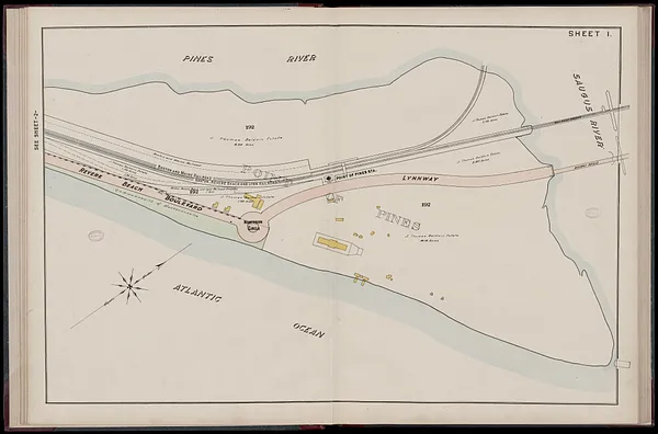 Atlas of the towns of Revere and Winthrop, Suffolk County, Massachusetts