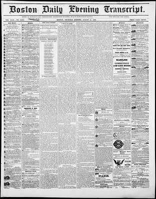 Boston Daily Evening Transcript