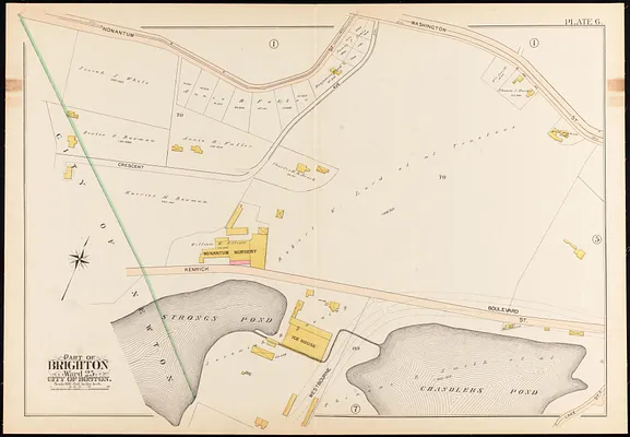 Atlas of the city of Boston, Brighton
