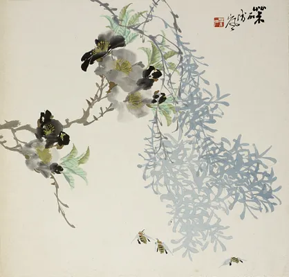 Flowers and Bees