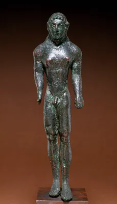 Male Figure (Kouros)