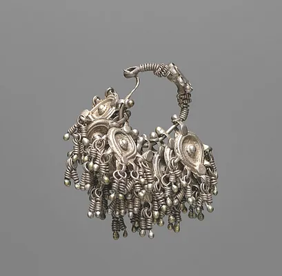 Earrings (?)