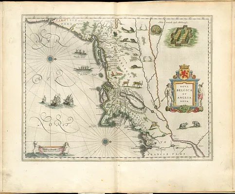 Nova Belgica et Anglia Nova