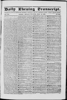 Daily Evening Transcript