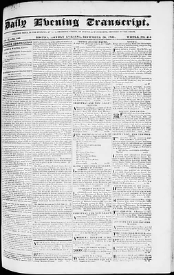 Daily Evening Transcript