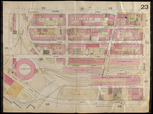 Insurance maps of Boston volume one