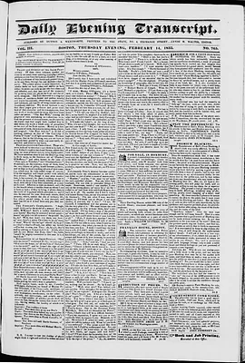 Daily Evening Transcript