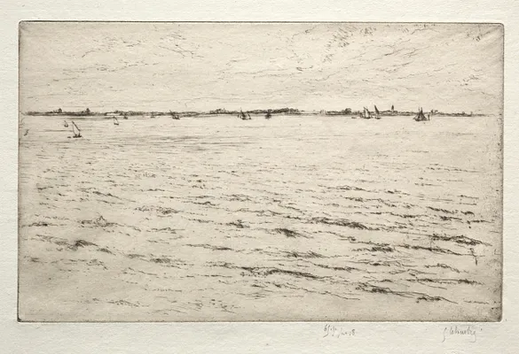 L. Th. de la Ris vue de la Pallice