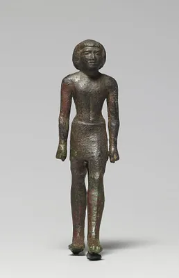 Striding Male Figure