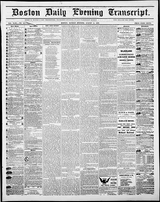 Boston Daily Evening Transcript