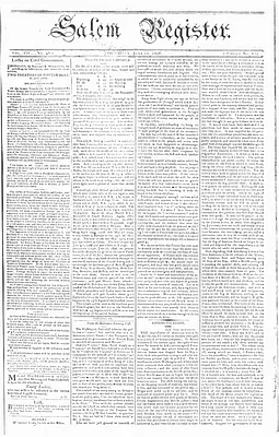The Salem Register