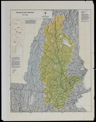 Merrimack River watershed atlas
