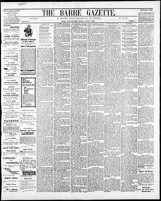 Barre Gazette