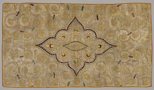 Embroidered Cover (?)