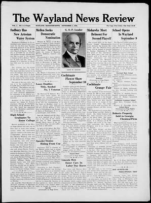 The Wayland News Review