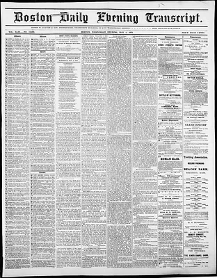Boston Daily Evening Transcript