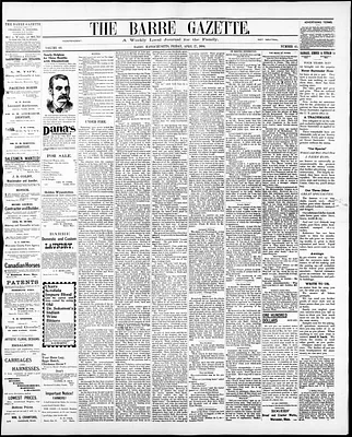 Barre Gazette