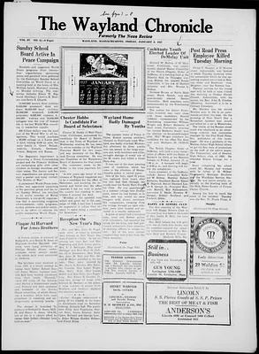 The Wayland Chronicle