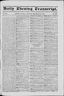 Daily Evening Transcript