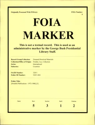 [Swedish Publications - 1972-1980] [3]