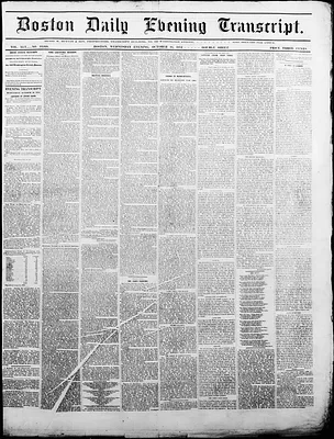 Boston Daily Evening Transcript