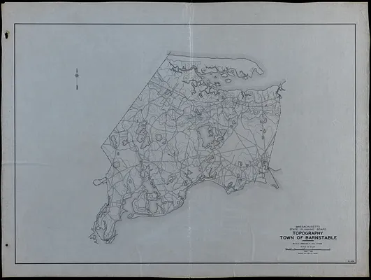 Topography Town of Barnstable
