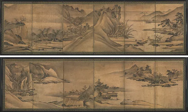 Landscape of the Four Seasons