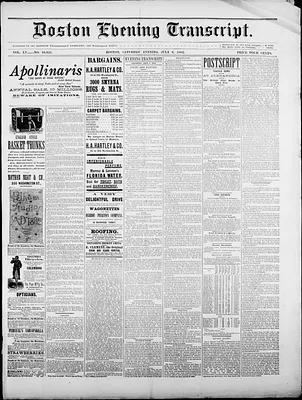 Boston Evening Transcript
