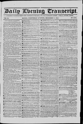 Daily Evening Transcript